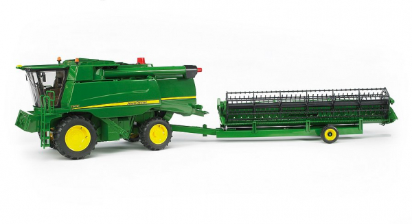 John Deere Mähdrescher T670i